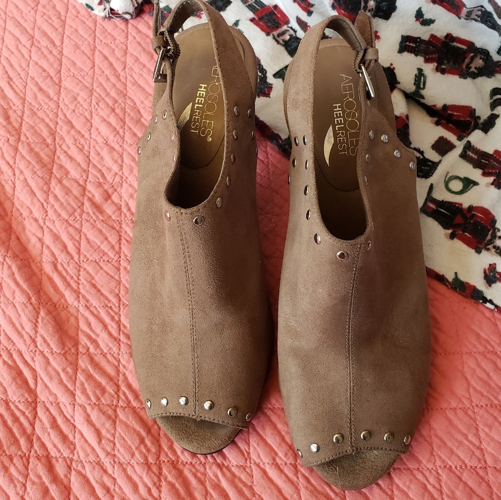 Aerosoles heelrest booties